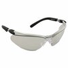 3M BX Molded-In Diopter Safety Glasses, 1.5+ Diopter Strength, Silver/Black Frame, Clear Lens, 20PK 70071539566